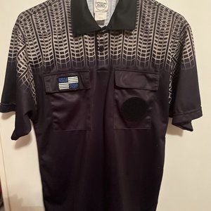 NISOA College Soccer Referee Jersey Shirt